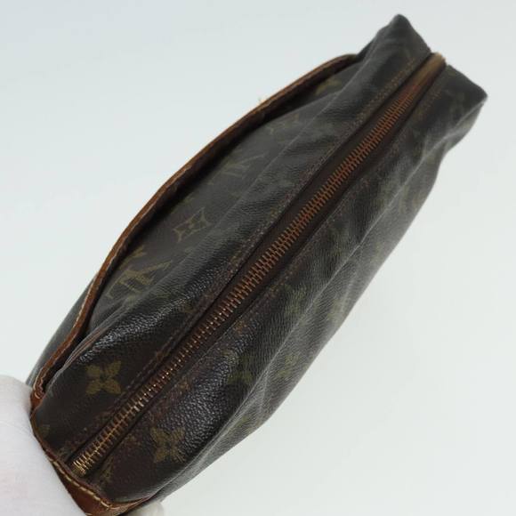 LOUIS VUITTON Monogram Compiegne 28 Clutch Bag M51845 LV Auth 83111 - Picture 5 of 16